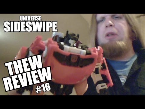 Universe Sideswipe: Thew's Awesome Transformers Reviews 16