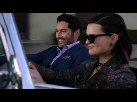 Lucifer- Rory Driving scene