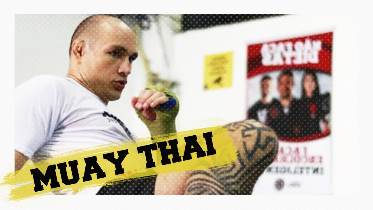 História do Muay Thai no Brasil com Flavio Almendra.  Muay Thai para todos!