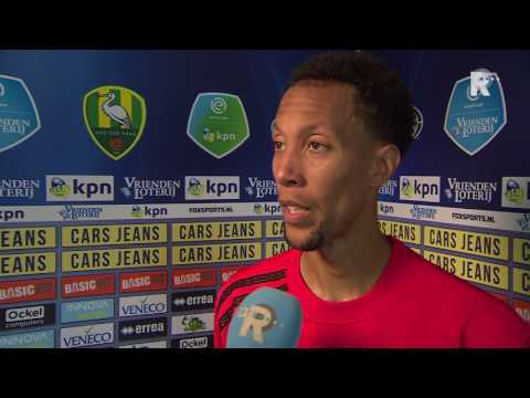 Ryan Koolwijk na afloop van de nederlaag tegen ADO Den Haag