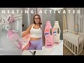 It S Getting Real Washing My Baby S Clothes 🥹 Nesting Vlog Part 2
