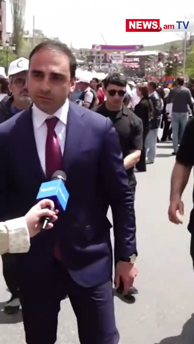 Չեմ հավատում՝ մեր բալեքը խաղաղ կապրեն. Ապարանցին՝ Ավինյանին