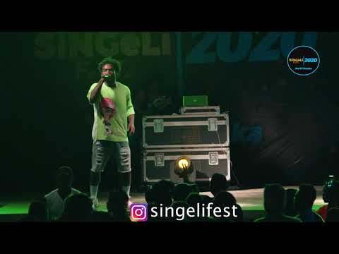 Live performance Singeli Festi 2020 - Pk mr monk