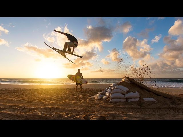 Waimea River Surfing and Powder Skiing Hawaiian Style | Who is JOB 5.0: S4E5