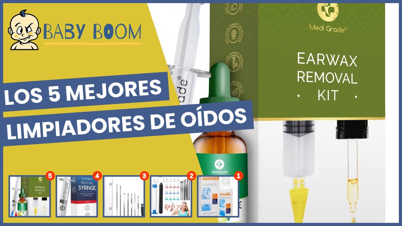 Los 5 mejores limpiadores de oídos