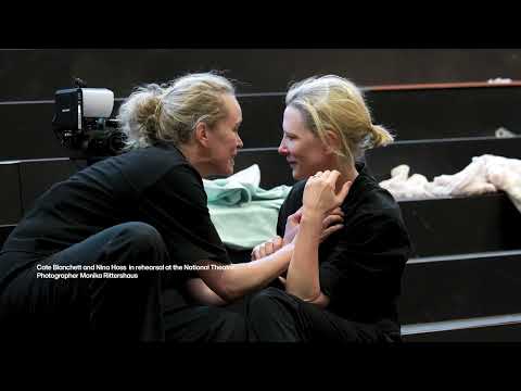 Cate Blanchett and Nina Hoss on Role-Swapping | Electra/Persona | National Theatre