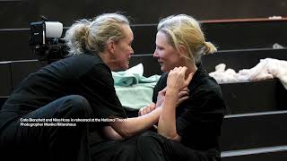 Cate Blanchett and Nina Hoss on Role-Swapping | Electra/Persona | National Theatre