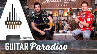 Video thumbnail for 5 Awesome Compressor Pedal for Slide... Feat. Ariel Slide-Wagon by Andertons Music Co