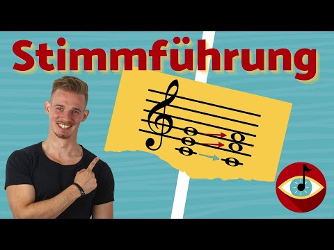 STIMMFÜHRUNG und Kadenz - Akkorde stimmig verbinden.