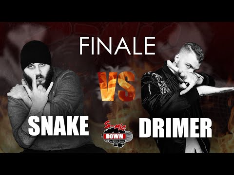 SNAKE VS DRIMER (FINALE) SMIC DOWN 2020