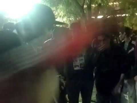 Toto Krystal VS Wos Rizas. Final Madero Freestyle 2 vs 2