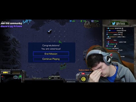 lunch time - Artosis Starcraft Remastered