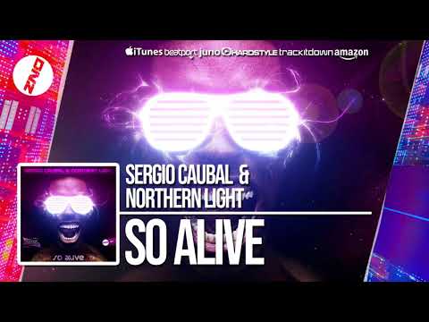 DNZF441 // SERGIO CAUBAL & NORTHERN LIGHT - SO ALIVE (Official Video)