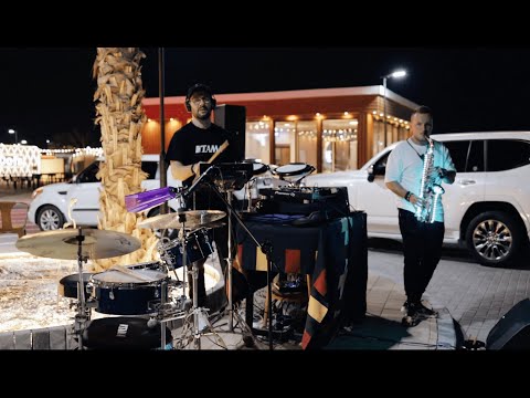 Timo Higgs and Dave Bo  - Street Show RAK Lagoon Stop 01