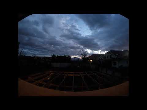 Sunset Dunajska Luzna 10.03.2019