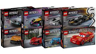 All LEGO Speed Champions Sets 2026 January - March Compilation/Collection Speed Build