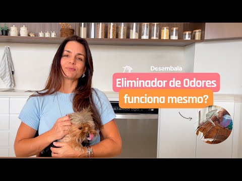 Desembala responde tudo sobre o Eliminador de Odores
