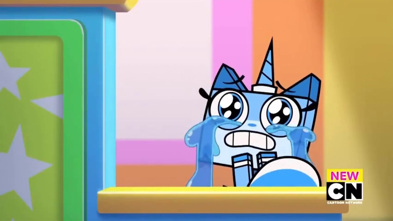Unikitty Crying ( Kitty Court )