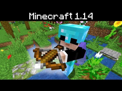 Minecraft 1.14 - Crossbows | Everything You Need To...
