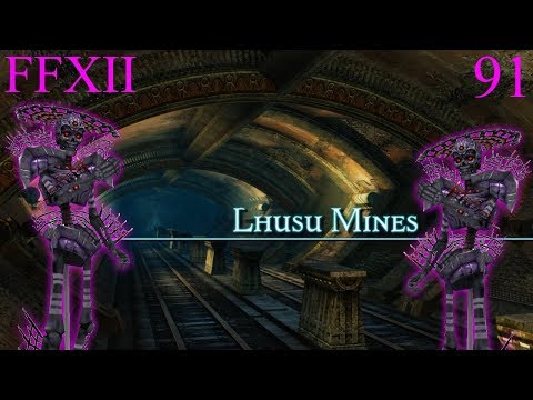 Final Fantasy XII Weak Mode Part 91 - Time to Exit the Mines