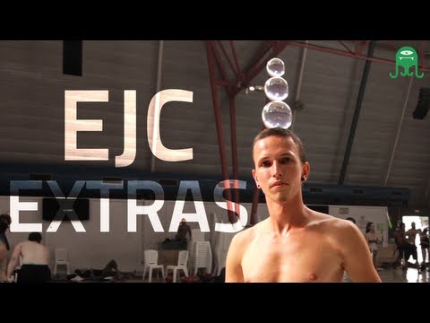 European Juggling Convention 2013 - 36th EJC - EXTRAS and deleted Scenes!