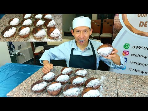 Elabora un Rico Pan con Chocolate al puro estilo del Toque de Luis Ecuador