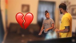 NOT IN LOVE WITH YOU ANYMORE PRANK ON BOYFRIEND! IM SORRY BAE 💔