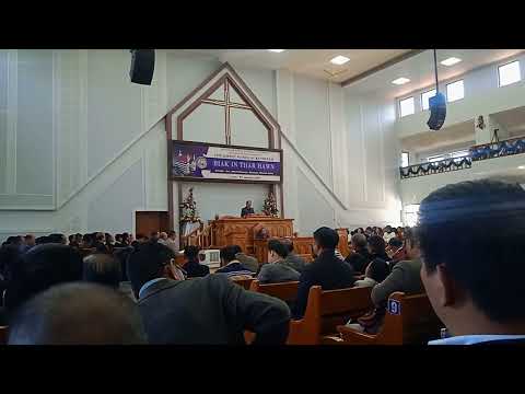 729-6thJan.2026: Rev.JohnRaldosanga ModeratorMizoramSynodOpeningOf ThuampuiVenglaiPresbyterianChurch