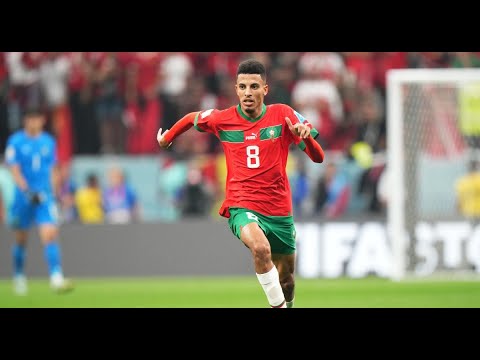Azzedine Ounahi 2022/23 ► Amazing Skills, Assists & Goals - Moroccan Talent | HD