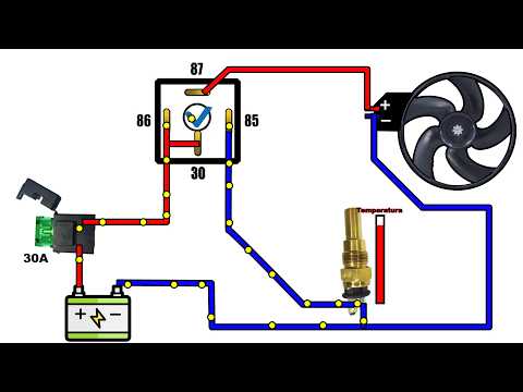 Como INSTALAR Electroventilador🚗 | CONEXION MAPA | GUIA de COMO CONECTAR un VENTILADOR a TU CARRO