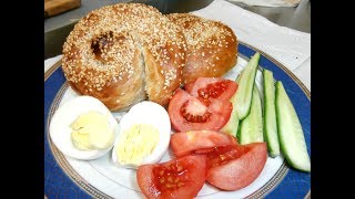 שבלולי בצק מלאווח עם מלית חציל על האש,טחינה ,ביצה קשה פרווה מהיר וקל הכנה