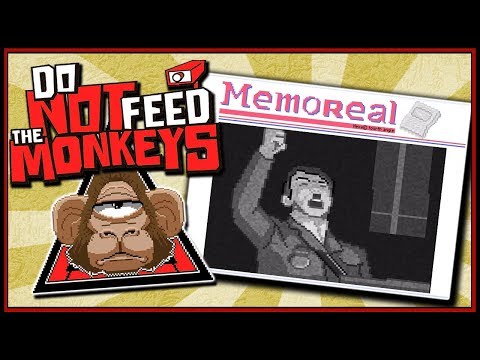 RUTHLESS DICTATOR FOUND (EVIL Run) - Do Not Feed The Monkeys Gameplay EP 1 Video