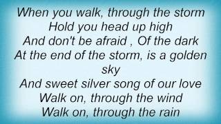 Jordin Sparks - You&#39;ll Never Walk Alone Lyrics