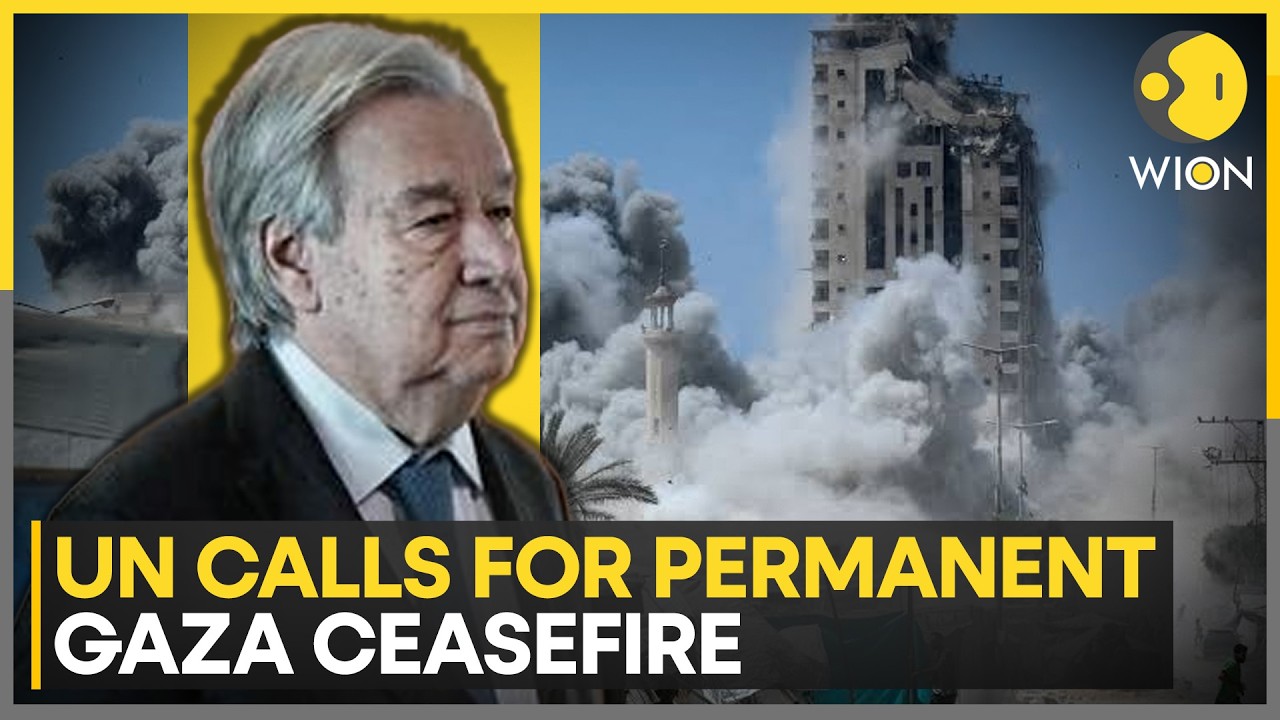 UN Says Strikes Continue In Populated Gaza Areas | WION News