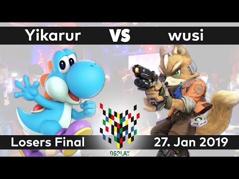 DGPlay | TCL Yikarur (Yoshi) vs Wolves.wusi (Fox) | Losers Final