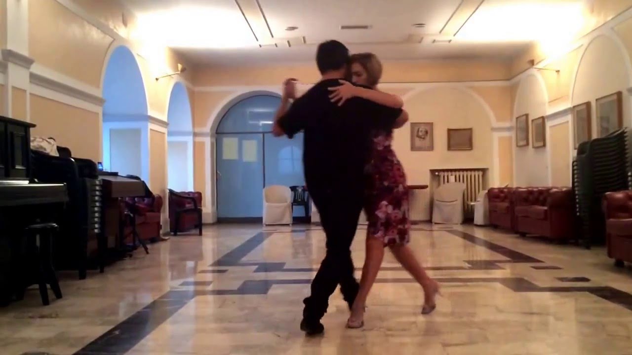 Sebastian Zanchez & Malvina Gili improvisation for The London Tango Boutique