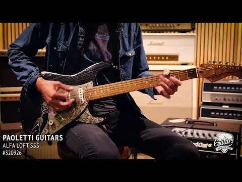 Paoletti Alfa Loft SSS “Stratospheric” S-Style – Black image 11