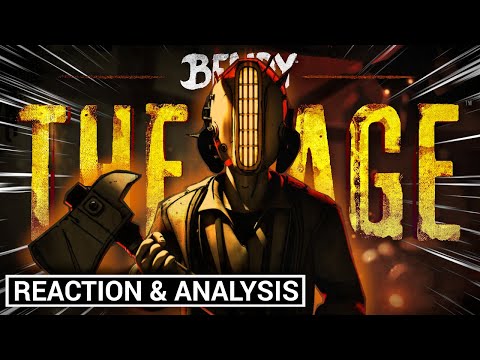Bendy: The Cage - Teaser Trailer (Reaction and Analysis)