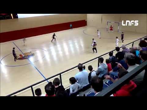 Gol Juanjo (4-3) FC Barcelona Lassa - Noia Portus Apostoli. J7, 2Div. LNFS
