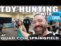 TOY HUNTING With Pixel Dan At Quad Con Springfield