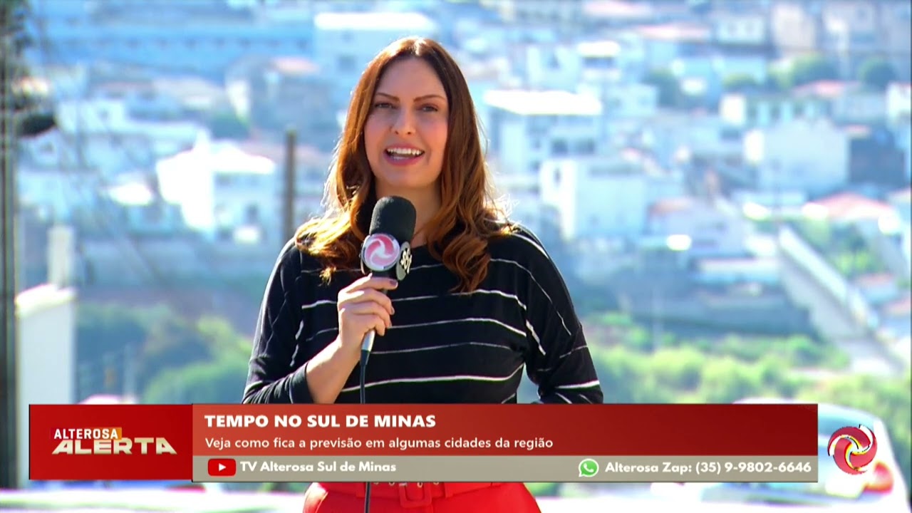 A nossa equipe atualiza todas as informações do tempo