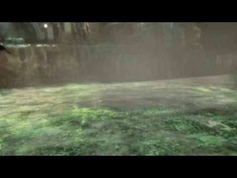 Batman: Return to Arkham - Arkham Asylum Cutscene: Scarecrow gets brutally mauled by killer croc