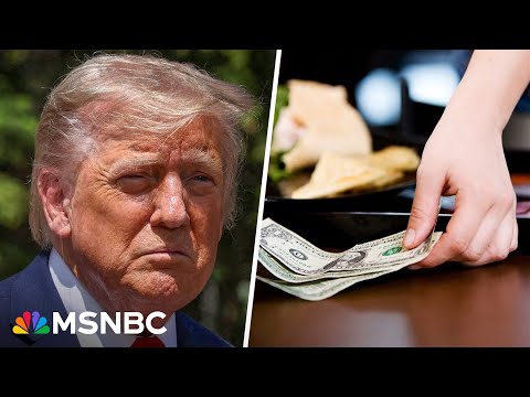 ‘Businesses need certainty’: Dem Rep says Trump is HURTING American businesses with tariffs