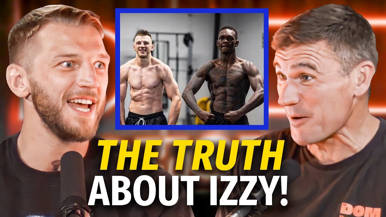 Dan Hooker’s Most BRUTAL UFC Fights, The TRUTH About Israel Adesanya & Boxing iShowSpeed, Nelk Boys