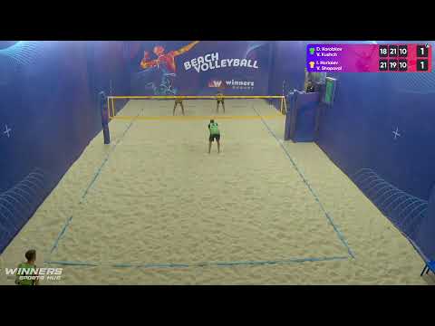 12:50 D. Korobkov / V. Kushch - I. Horiaiev / V. Shapoval 22.09.2022 | Winners Beach Volleyball