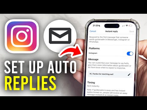 How To Set Up Auto Reply On Instagram - Full Guide