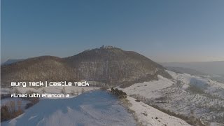 preview picture of video 'Burg Teck | Castle Teck | Winter Impressions with Phantom 2 | GoPro Hero 3+ Black'