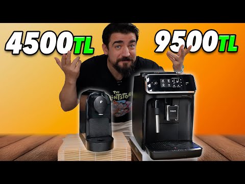 Kapsül kahve mi çekirdek kahve mi?