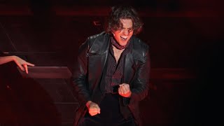 Aaron Tveit - El Tango De Roxanne w/ Chandelier reprise and opt up, Moulin Rouge