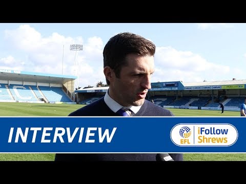 INTERVIEW: Sam Ricketts Post Gillingham - Town TV